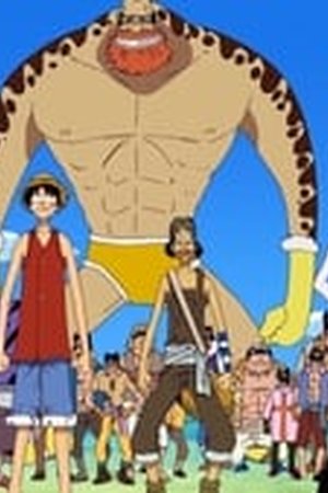 One Piece Season 7 Episode 215 - Poster