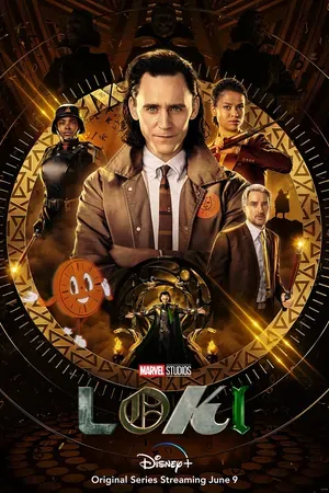 Loki Season 1 (2021) - Poster