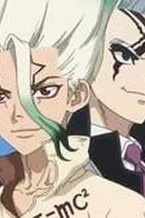 Dr. STONE Season 4 Episode 15 - Poster