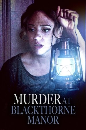 Murder at Blackthorne Manor (2023) - Poster
