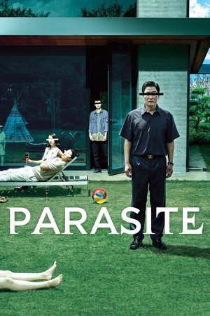Parasite ( 2019 ) - Poster