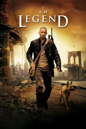 I Am Legend ( 2007 ) - Poster