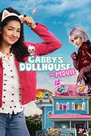 Gabby's Dollhouse: The Movie (2025) - Poster
