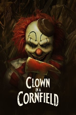 Clown in a Cornfield ( 2025 ) - Poster