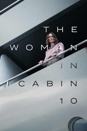 The Woman in Cabin 10 (2025) - Poster