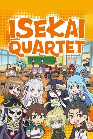 Isekai Quartet - Poster