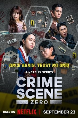 Crime Scene Zero - Poster