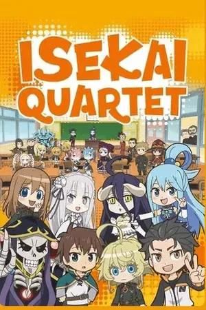 Isekai Quartet Season 3 Episode 3 - Poster