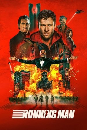 The Running Man ( 2025 ) - Poster