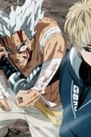 One-Punch Man Season 2 Episode 11 - Poster