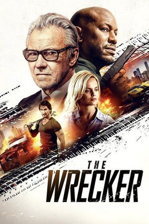 The Wrecker ( 2025 ) - Poster