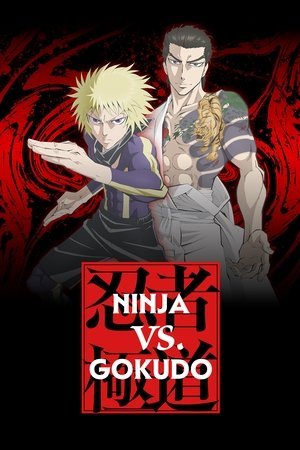 Ninja vs. Gokudo - Poster