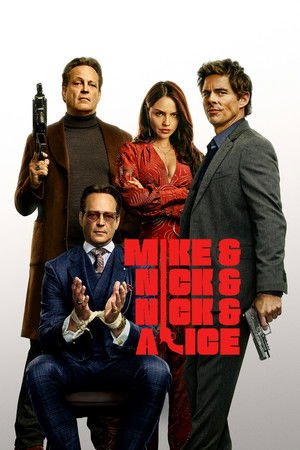 Mike Nick Nick Alice (2026) - Poster