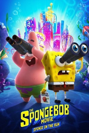 The SpongeBob Movie- Sponge on the Run (2020) - Poster
