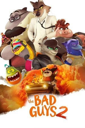 The Bad Guys 2 (2025) - Poster