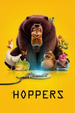 Hoppers (2026) - Poster