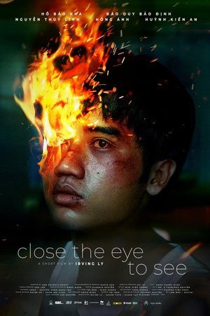 Close the Eye to See (2024) - Poster