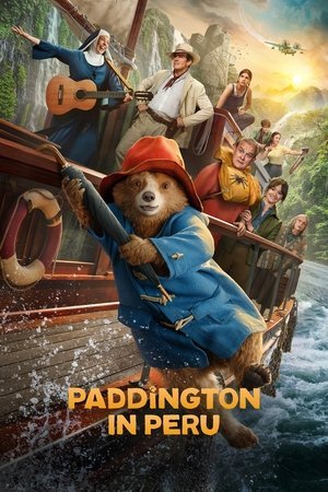 Paddington in Peru (2024) - Poster