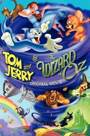 Tom and Jerry & The Wizard of Oz (2011) - Poster