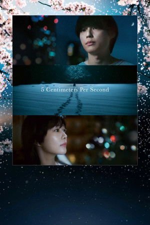 5 Centimeters Per Second (2025) - Poster