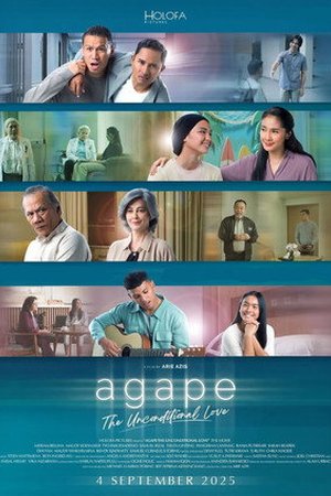 Agape The Unconditional Love (2025) - Poster