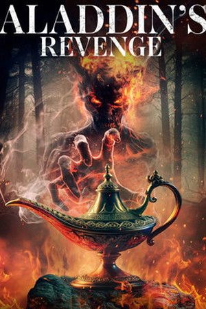 Aladdin Revenge (2026) - Poster