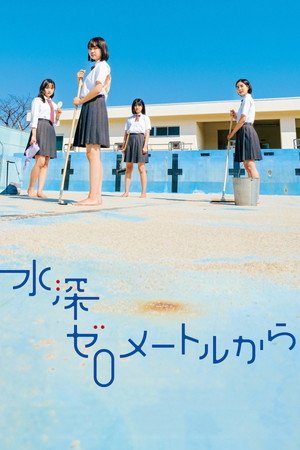 Swimming in a Sand Pool (2024) - Poster