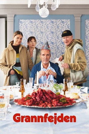 Grannfejden (Bad Neighbours) (2026) - Poster
