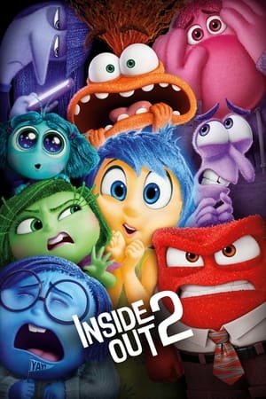 Inside Out 2 (2024) - Poster