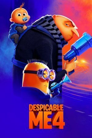 Despicable Me 4 (2024) - Poster