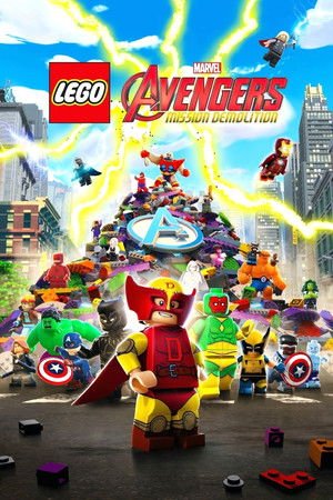 Lego Marvel Avengers- Mission Demolition (2024) - Poster