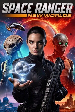 Space Ranger New Worlds (2026) - Poster