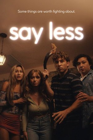 Say Less (2025) - Poster