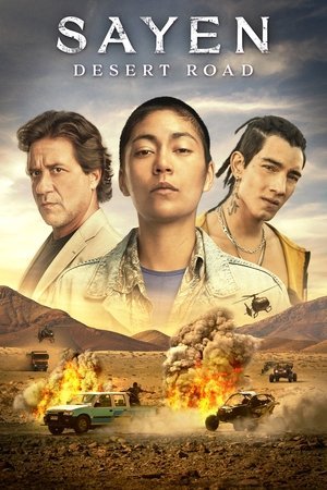 Sayen- Desert Road (2023) - Poster