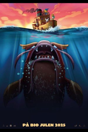 Bamse och havets hemlighet (2025) - Poster