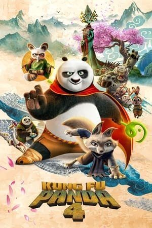 Kung Fu Panda 4 (2024) - Poster