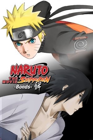 Naruto Shippuden The Movie- Bonds (2008) - Poster
