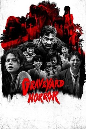 Graveyard Horror (2025) - Poster
