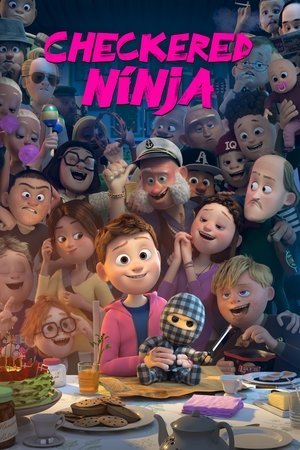 Checkered Ninja (Ternet ninja) (2018) - Poster