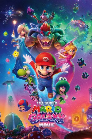 The Super Mario Galaxy Movie (2026) - Poster