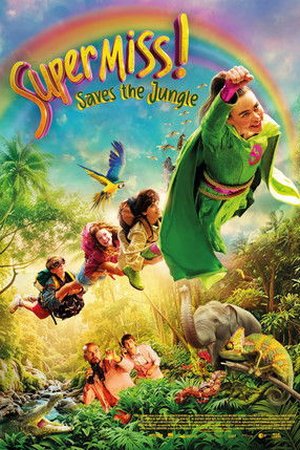 Superjuffie In De Jungle (2026) - Poster