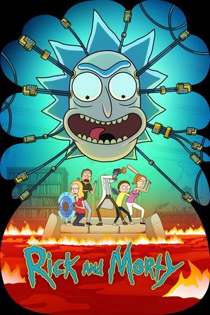Rick and Morty Season 9 (2026) - Poster