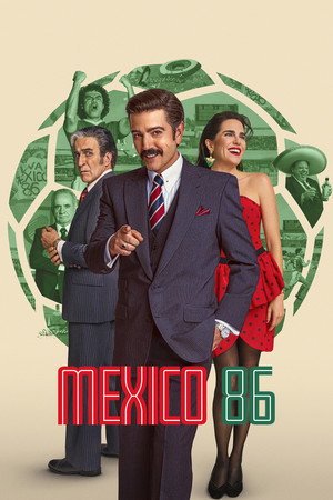 Mexico 86 (2026) - Poster