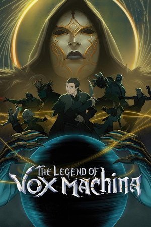 The Legend of Vox Machina Season 4 (2026) - Poster