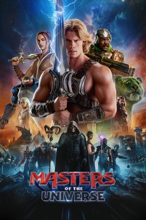 Masters of the Universe (2026) - Poster