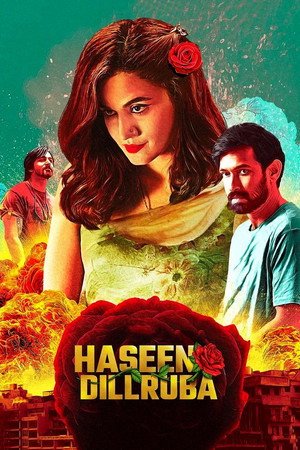 Haseen Dillruba (2021) - Poster