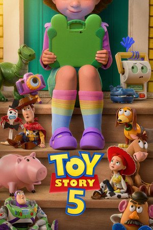 Toy Story 5 (2026) - Poster