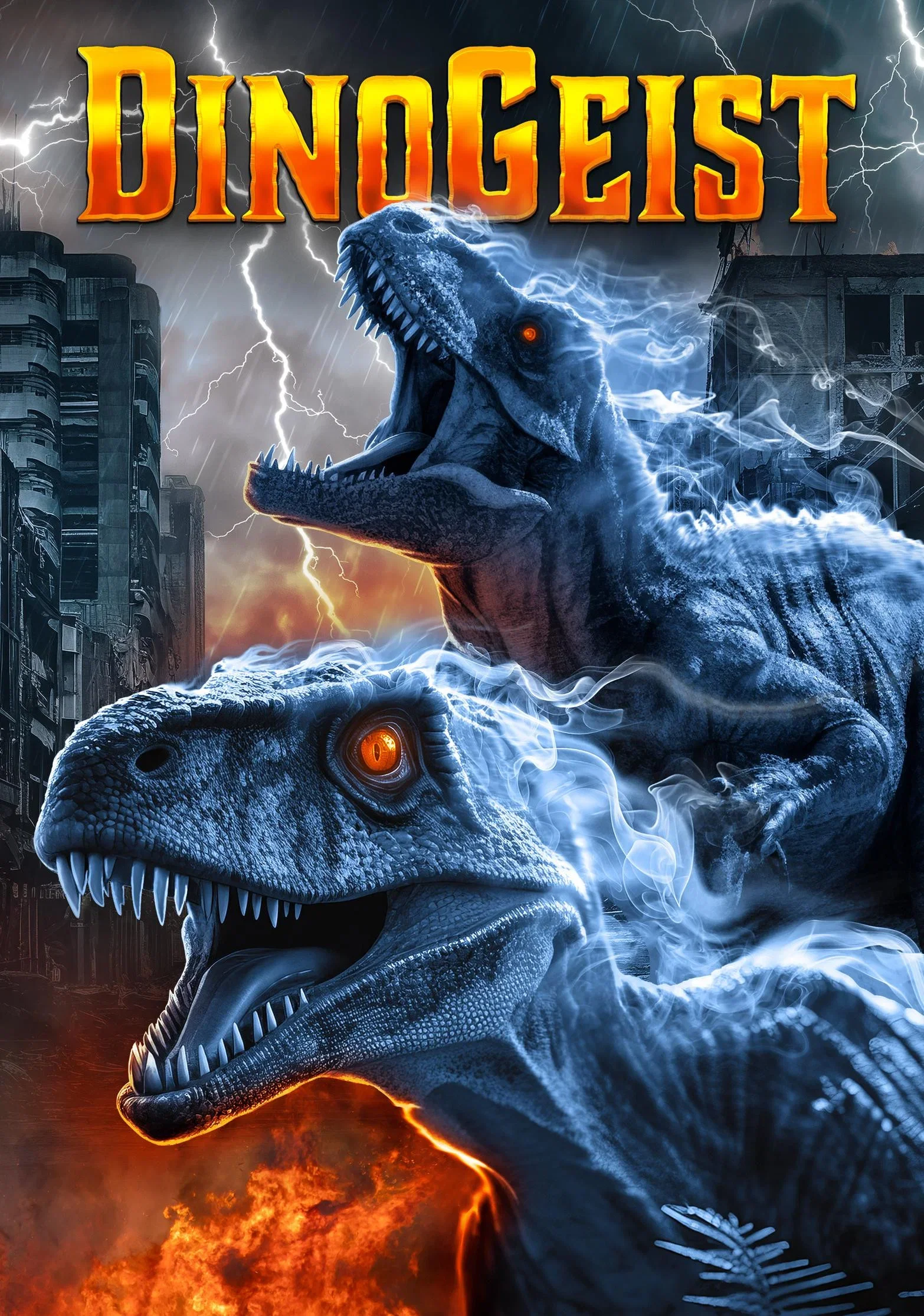 Dinogeist (2026) - Poster