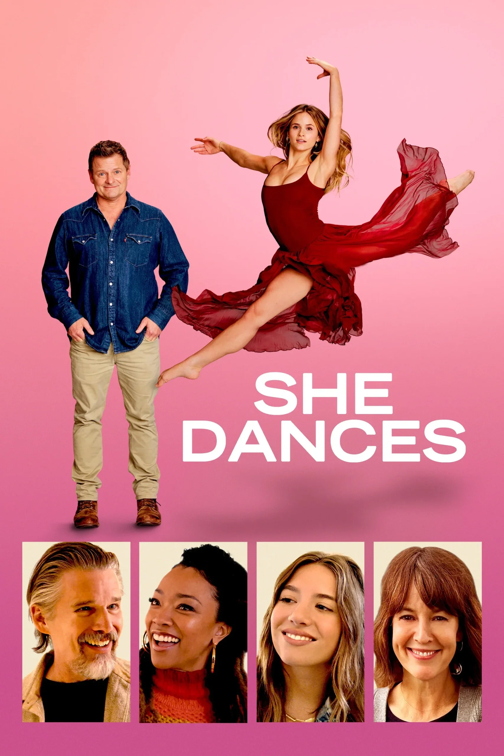 She Dances (2025) - Poster