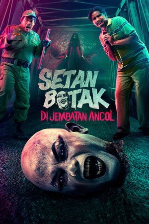Setan Botak Di Jembatan Ancol (2025) - Poster